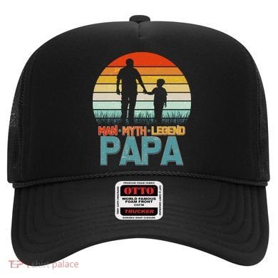 Vintage Man Myth Legend Papa Hat