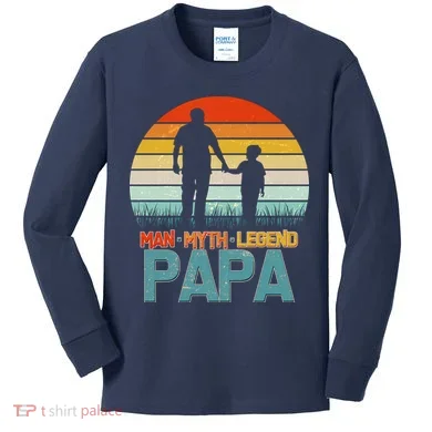 Kids Long Sleeve Shirt