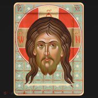 Vintage Mandilion Jesus Christ T-Shirt thumb 7