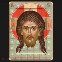 Vintage Mandilion Jesus Christ Backpack thumb 2