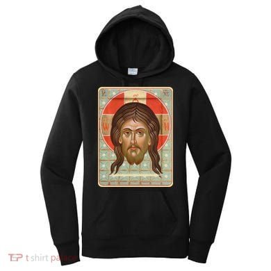 Vintage Mandilion Jesus Christ Women's Hoodie