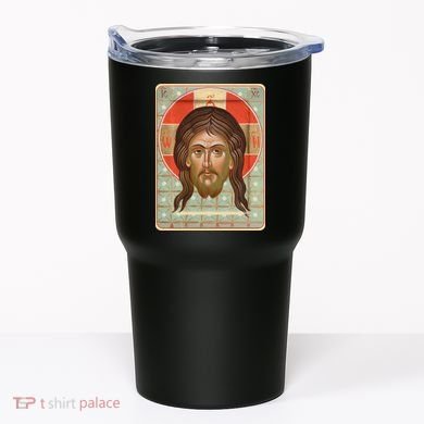 Vintage Mandilion Jesus Christ Tumbler