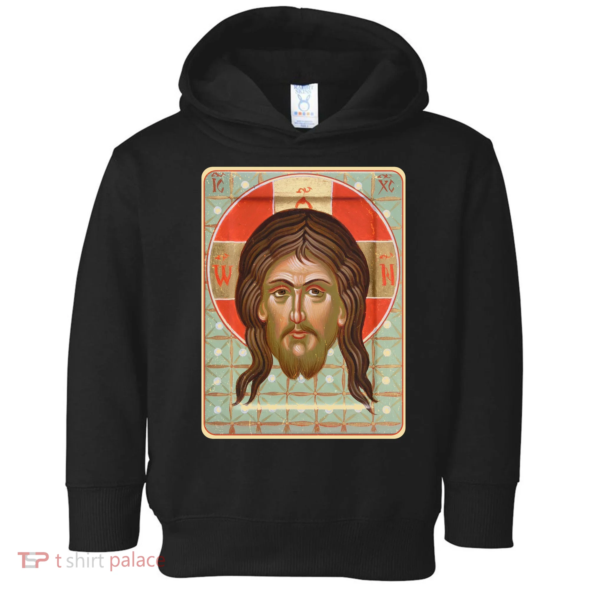 Vintage Mandilion Jesus Christ Toddler Hoodie