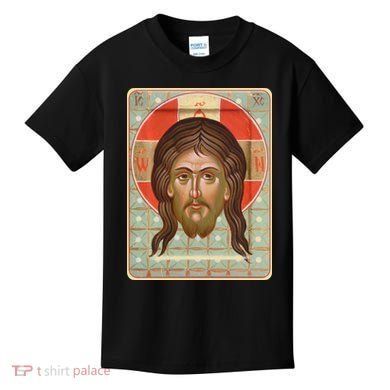 Vintage Mandilion Jesus Christ Kids T-Shirt