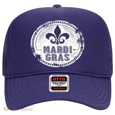 Vintage Mardi Gras New Orleans Logo Hat