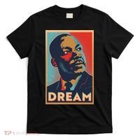 Vintage Martin Luther King Jr MLK Dream Poster T-Shirt thumb 0