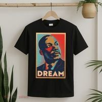 Vintage Martin Luther King Jr MLK Dream Poster T-Shirt thumb 2