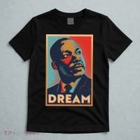 Vintage Martin Luther King Jr MLK Dream Poster T-Shirt thumb 5