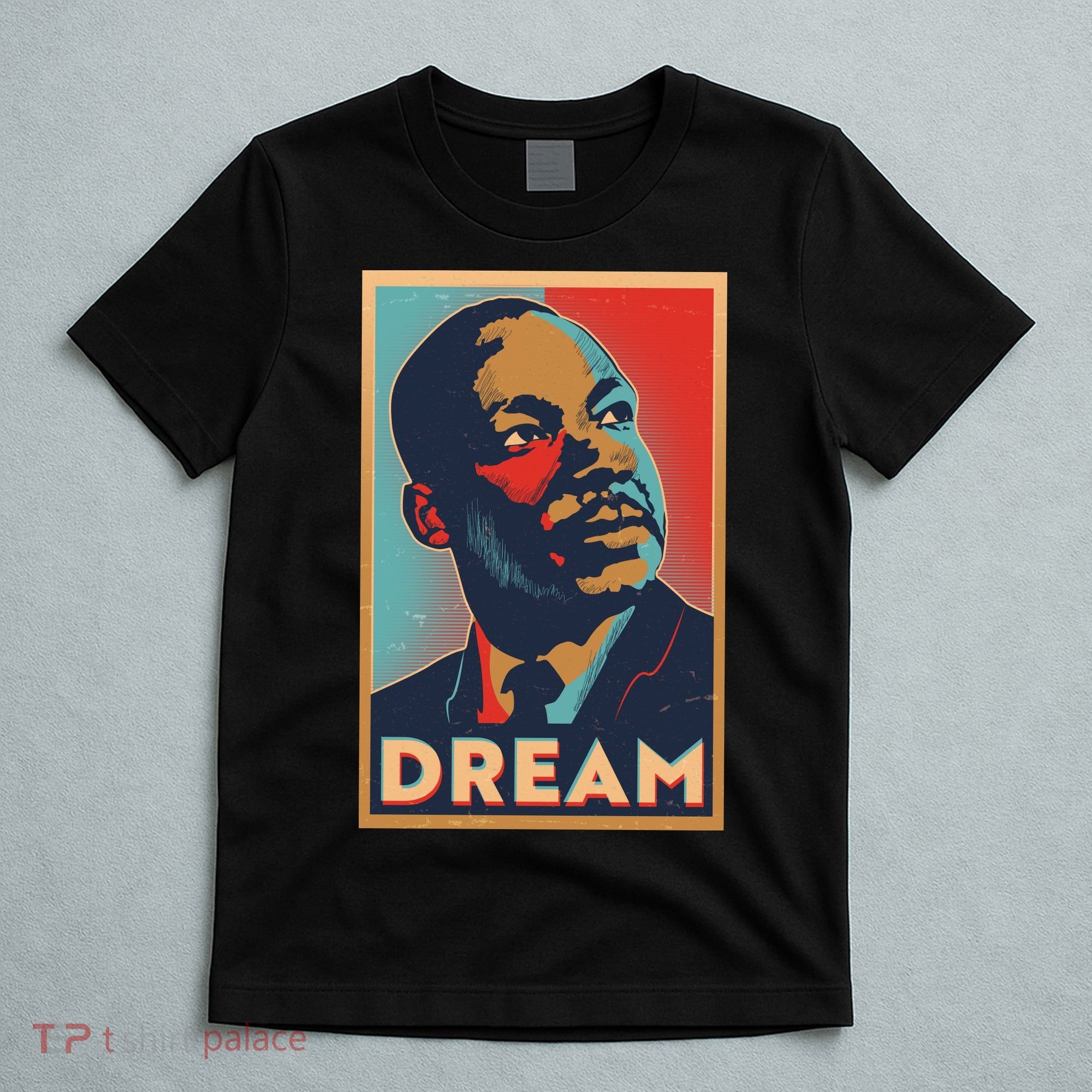 Vintage Martin Luther King Jr MLK Dream Poster T-Shirt