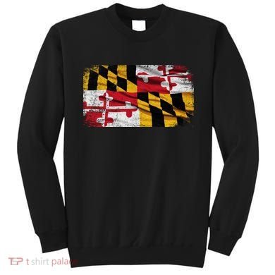Vintage Maryland Flag Sweatshirt