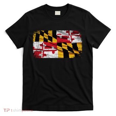 Vintage Maryland Flag T-Shirt