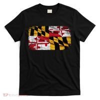 Vintage Maryland Flag T-Shirt thumb 0