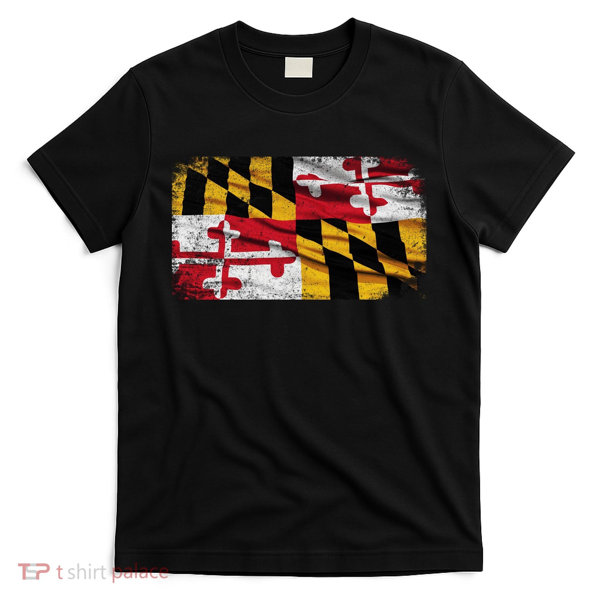 Vintage Maryland Flag T-Shirt