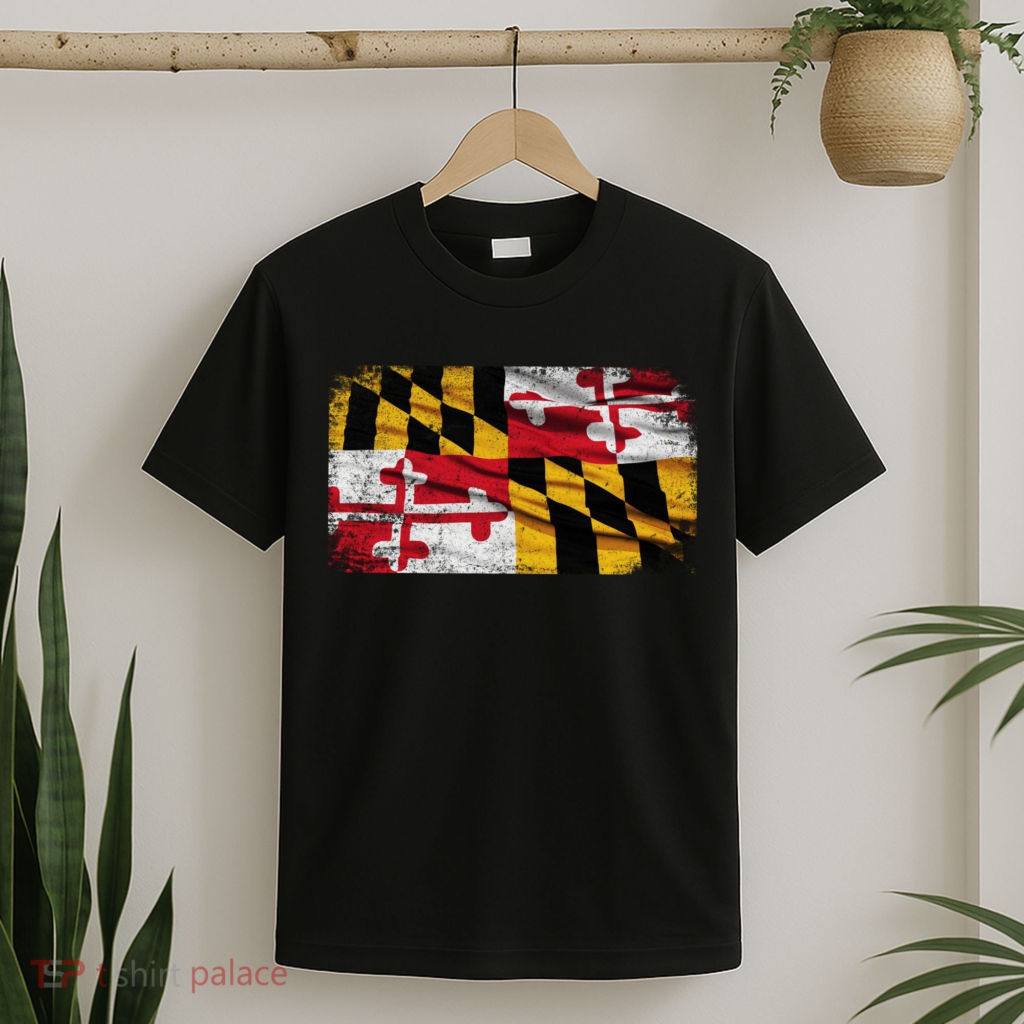 Vintage Maryland Flag T-Shirt