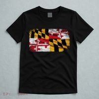 Vintage Maryland Flag T-Shirt thumb 5