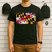 Vintage Maryland Flag T-Shirt thumb 6