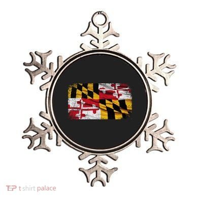 Vintage Maryland Flag Ornament