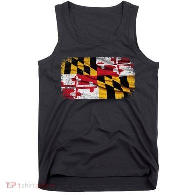 Vintage Maryland Flag Tank Top