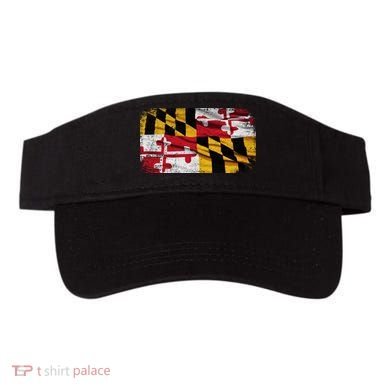 Vintage Maryland Flag Visor