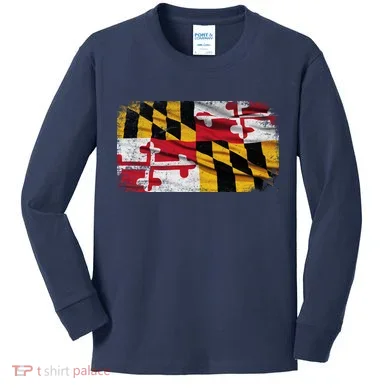 Kids Long Sleeve Shirt
