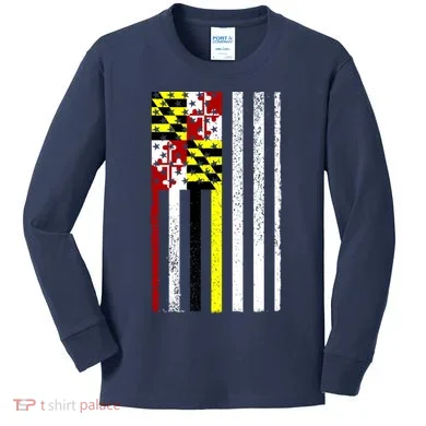Kids Long Sleeve Shirt
