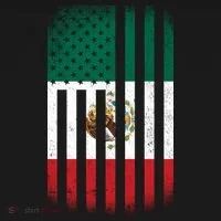 Vintage Mexican Flag Apron thumb 3