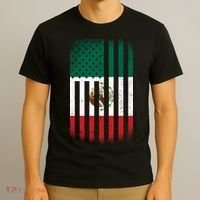 Vintage Mexican Flag T-Shirt thumb 3