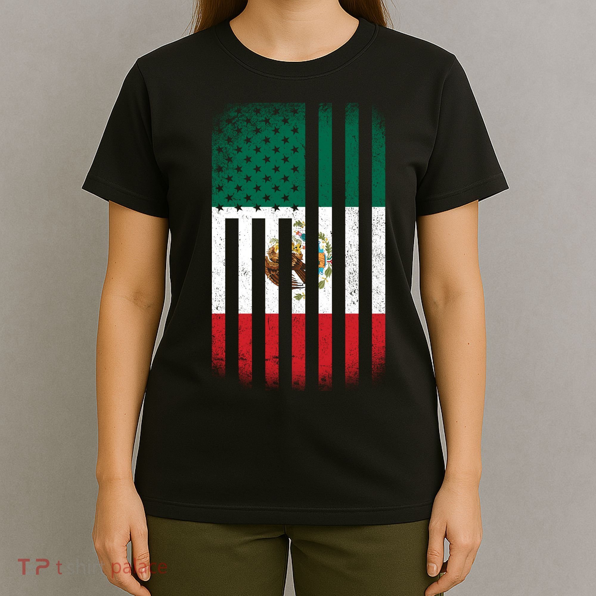 Vintage Mexican Flag T-Shirt