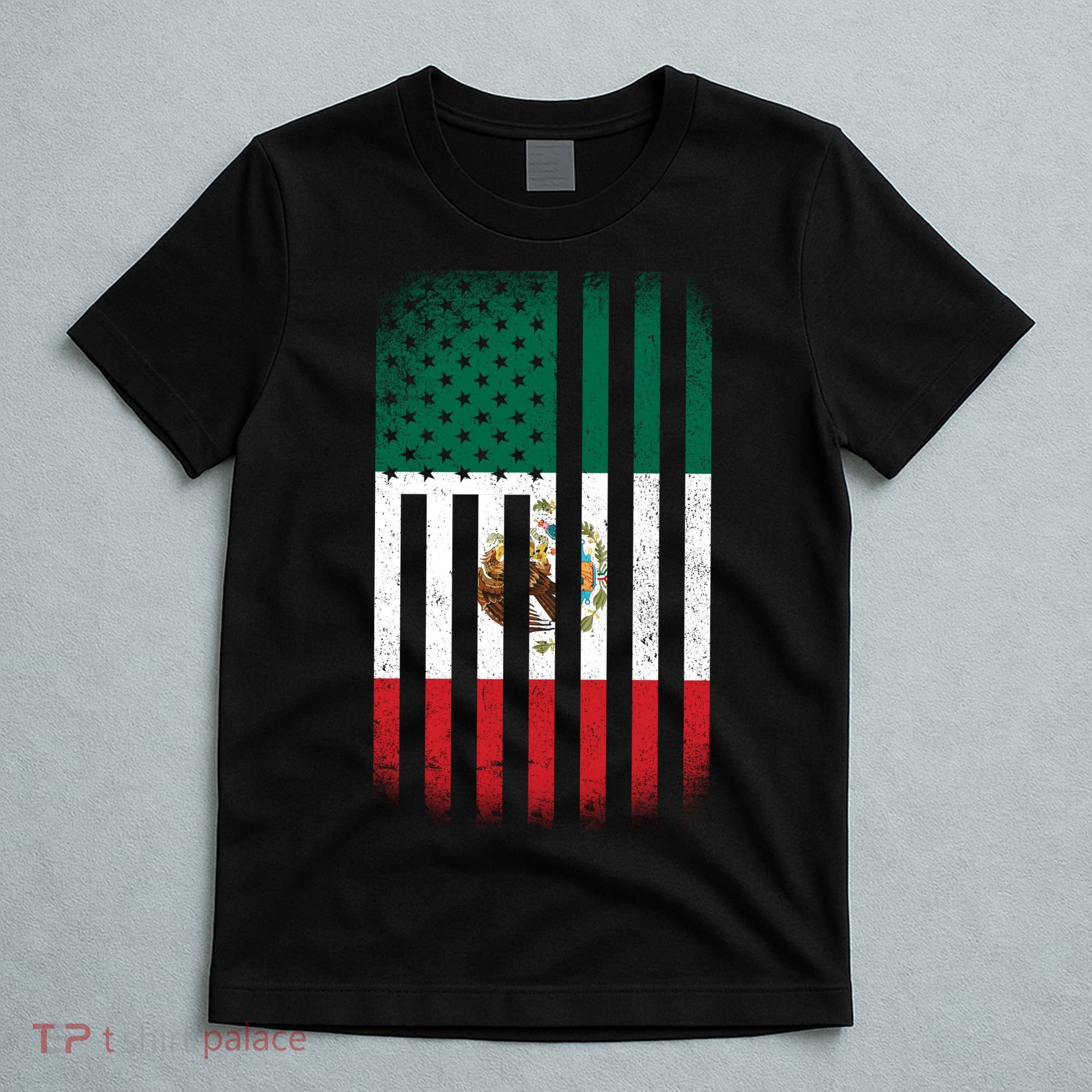 Vintage Mexican Flag T-Shirt