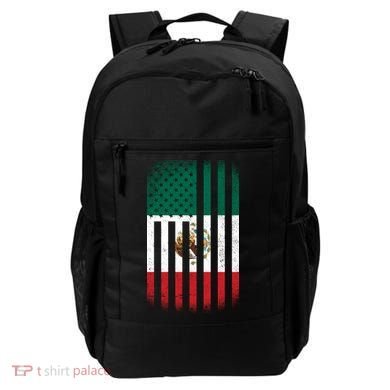 Vintage Mexican Flag Backpack