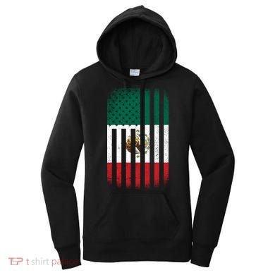 Vintage Mexican Flag Women's Hoodie