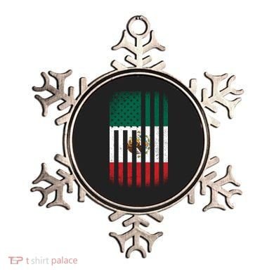 Vintage Mexican Flag Ornament