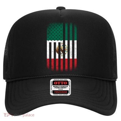 Vintage Mexican Flag Hat