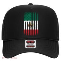 Vintage Mexican Flag Hat thumb 0