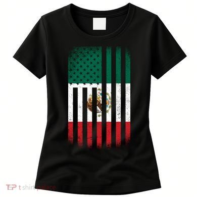 Vintage Mexican Flag Women's T-Shirt
