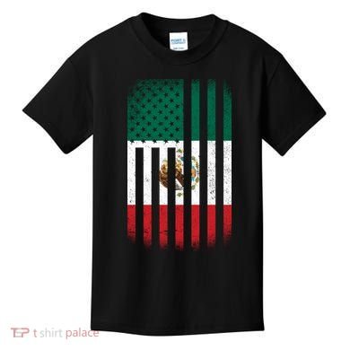 Vintage Mexican Flag Kids T-Shirt