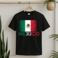 Vintage Mexico Distress Logo Flag T-Shirt thumb 2