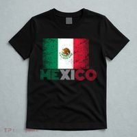 Vintage Mexico Distress Logo Flag T-Shirt thumb 5