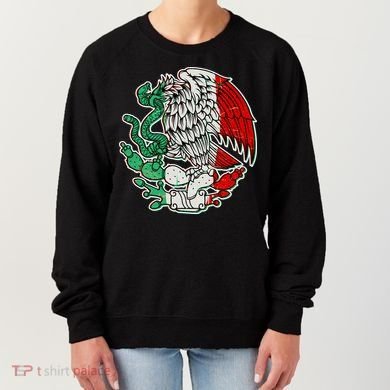 Vintage Mexico Eagle Symbol Women's Sweatshirt