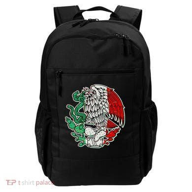Vintage Mexico Eagle Symbol Backpack