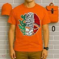 Vintage Mexico Eagle Symbol T-Shirt thumb 6