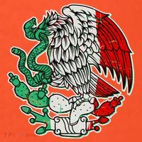 Vintage Mexico Eagle Symbol T-Shirt thumb 7