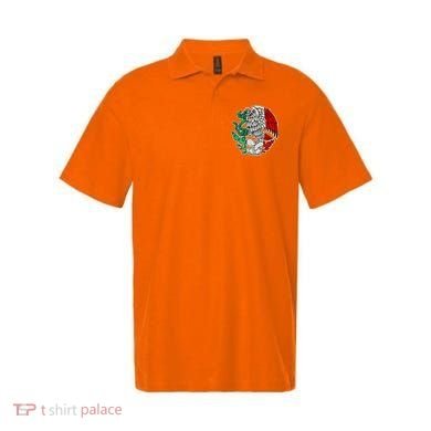 Vintage Mexico Eagle Symbol Polo