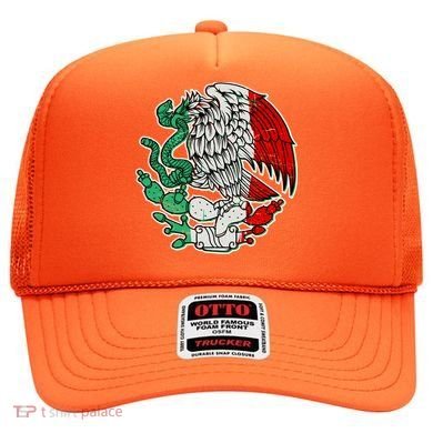 Vintage Mexico Eagle Symbol Hat