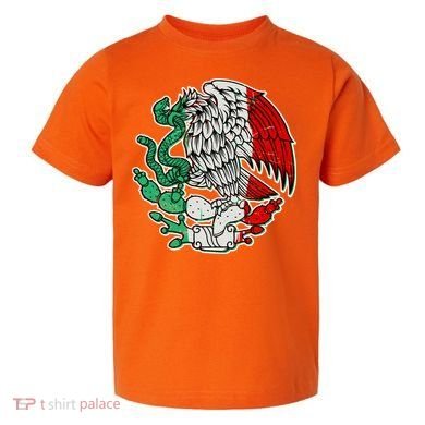 Vintage Mexico Eagle Symbol Toddler T-Shirt