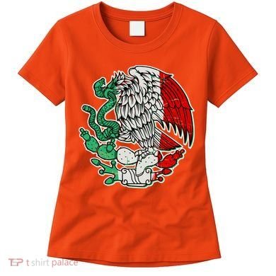 Vintage Mexico Eagle Symbol Women's T-Shirt