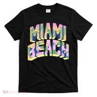 Vintage Miami Beach  T-Shirt thumb 0