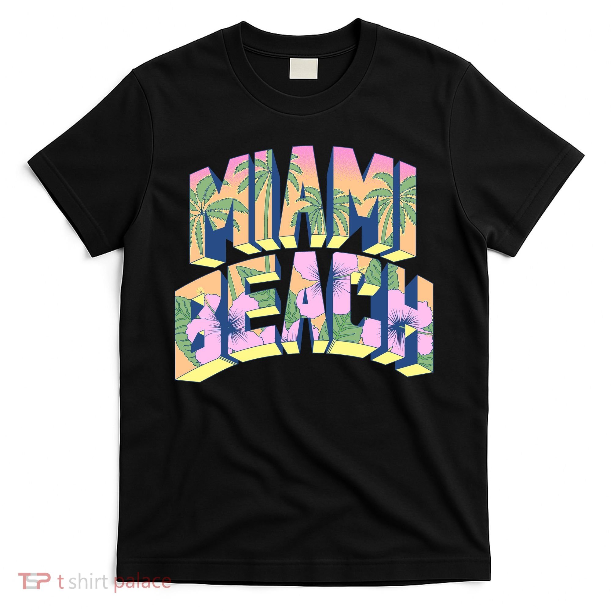 Vintage Miami Beach  T-Shirt