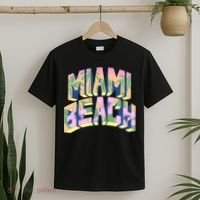 Vintage Miami Beach  T-Shirt thumb 2