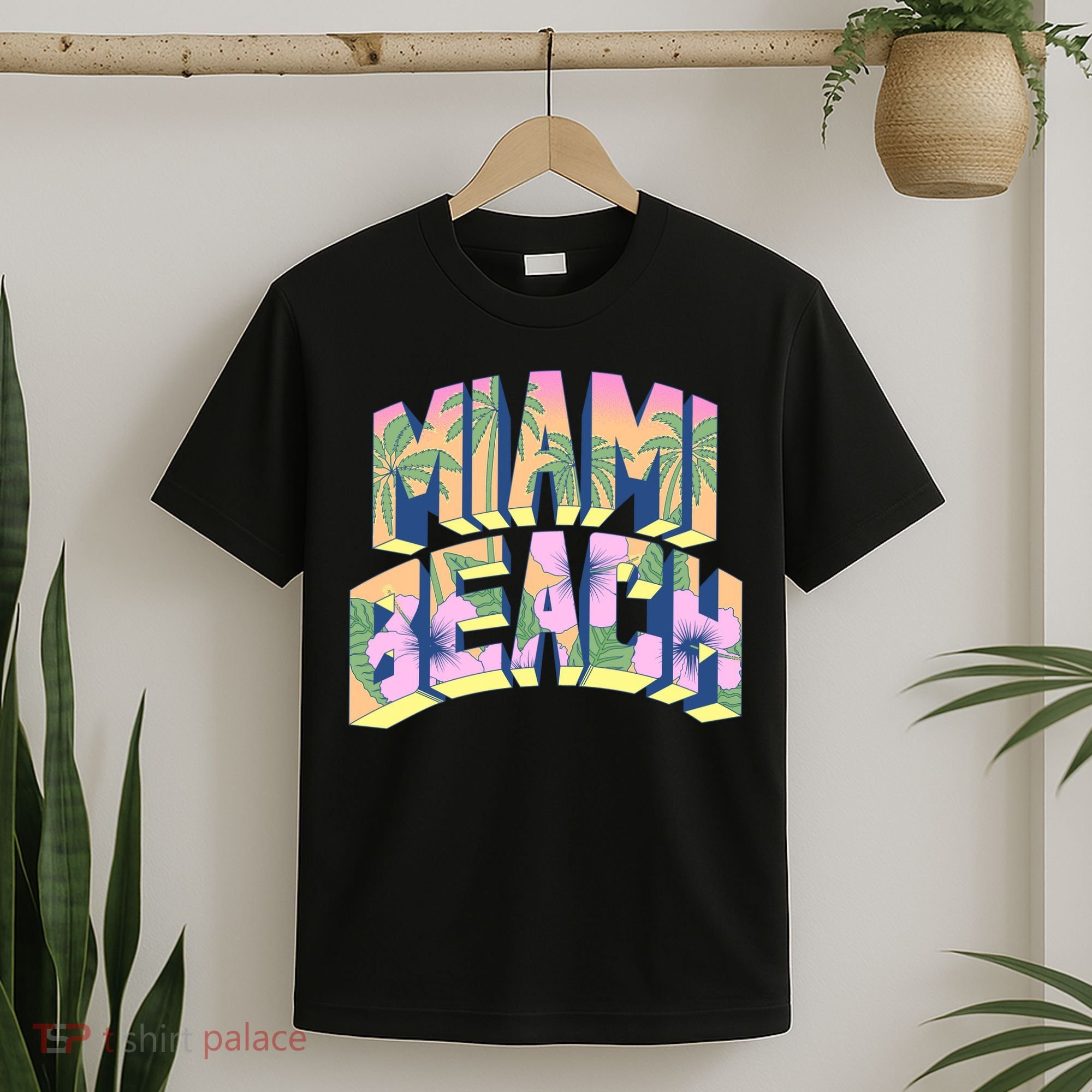 Vintage Miami Beach  T-Shirt